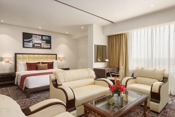 Elegance room for family stays in Agra - Hotel Ramada Agra